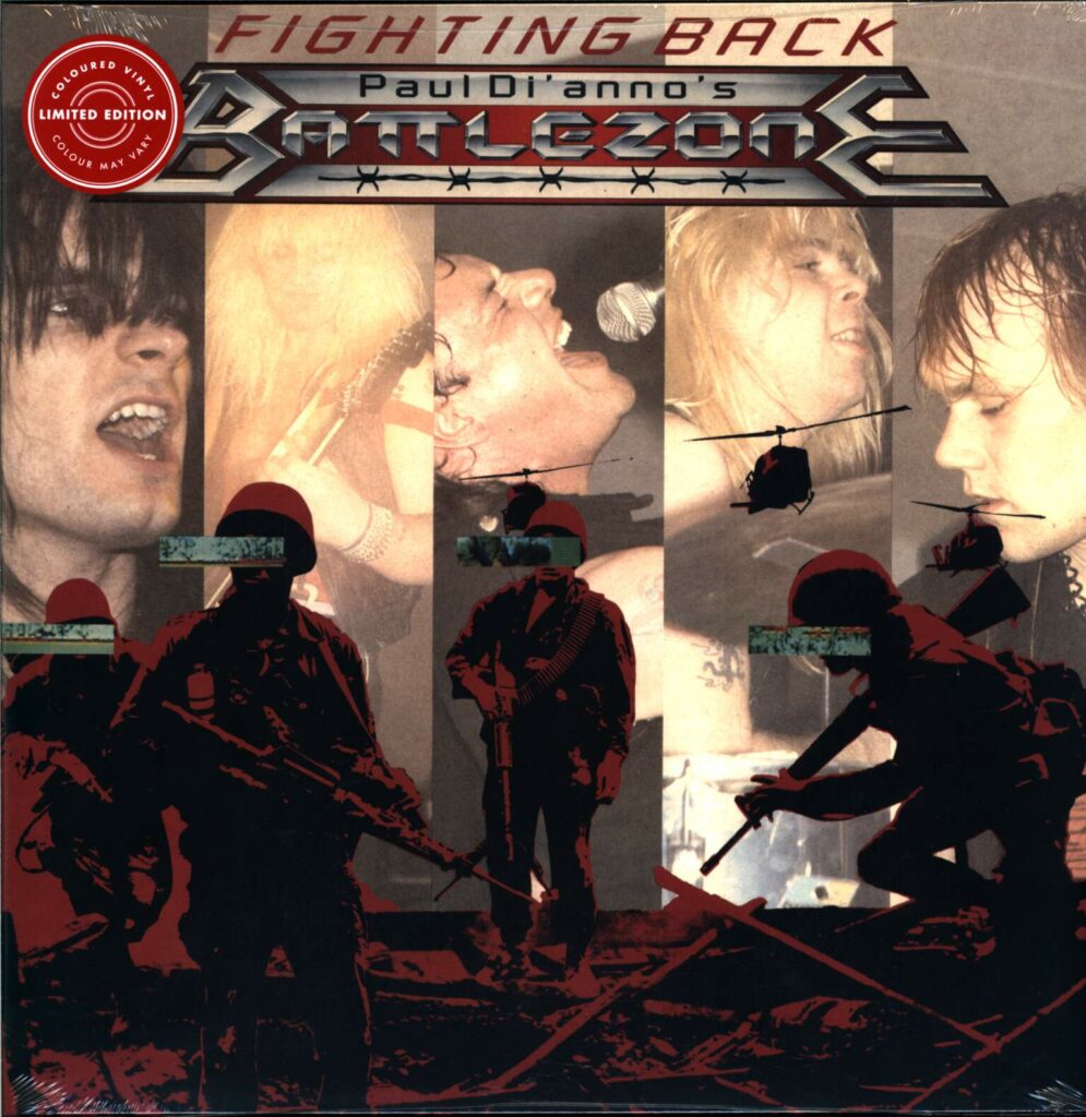 Paul Di'anno's Battlezone-Fighting Back-LP (Vinyl)-01