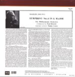 Paul Kletzki-Mahler Symphony No 4 in G Major-LP (Vinyl)-02