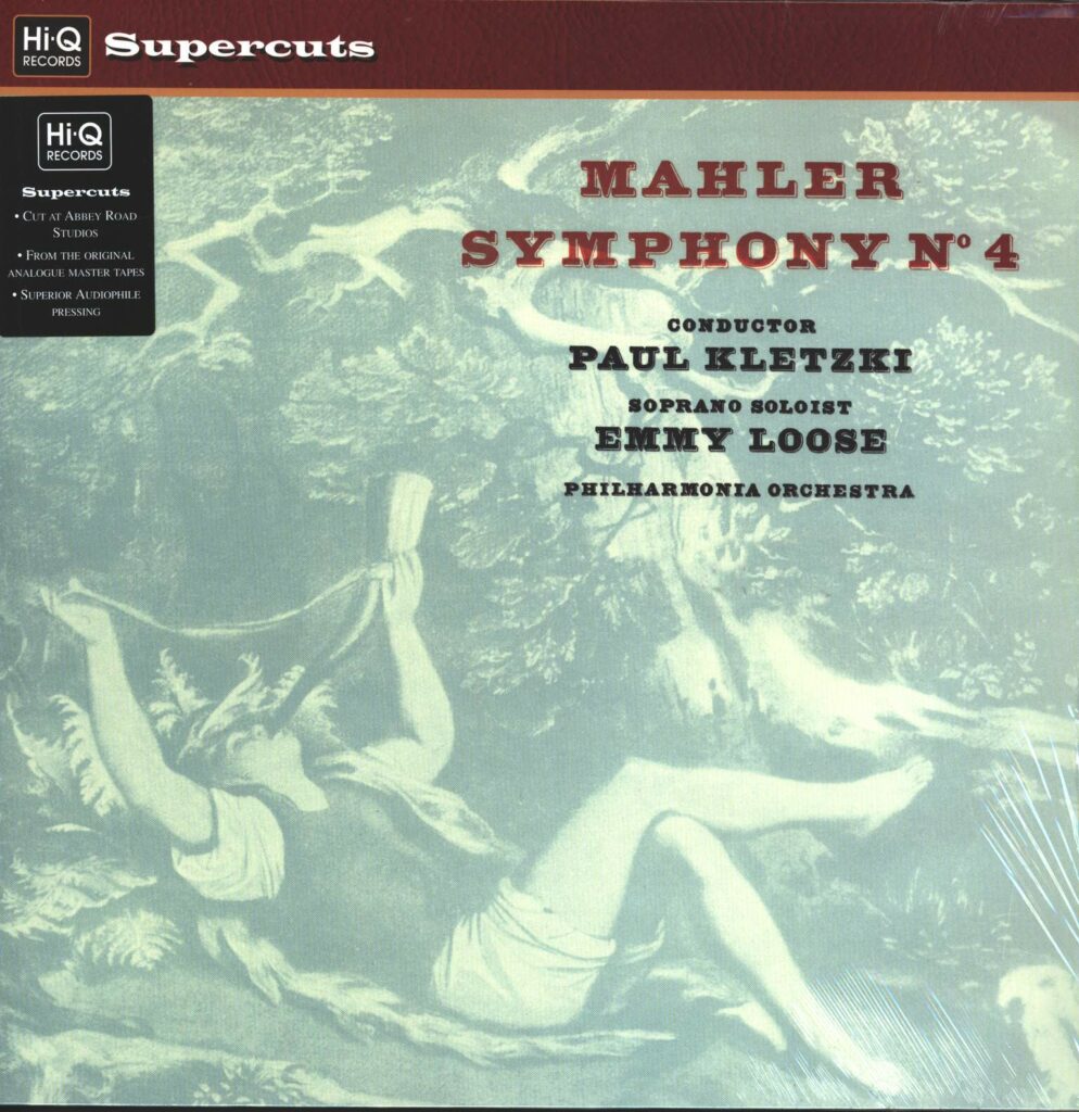 Paul Kletzki-Mahler Symphony No 4 in G Major-LP (Vinyl)-01
