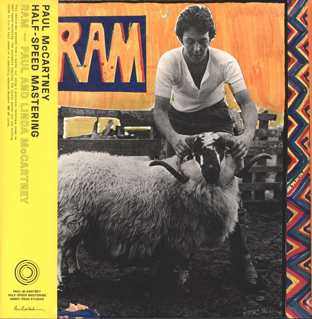 Paul & Linda McCartney-Ram-LP (Vinyl)-01