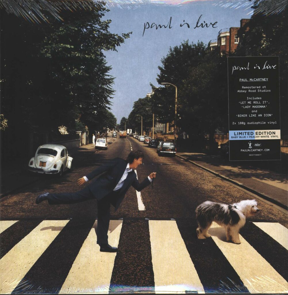 Paul McCartney-Paul Is Live-LP (Vinyl)-01