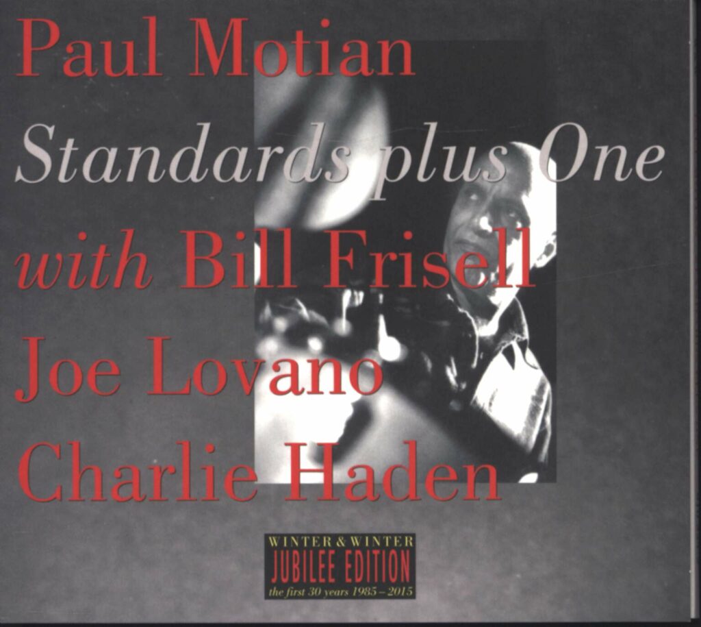 Paul Motian-Standards Plus One-CD-01