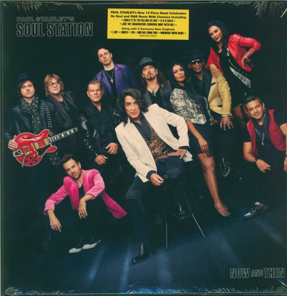 Paul Stanley's Soul Station-Now And Then-LP (Vinyl)-01