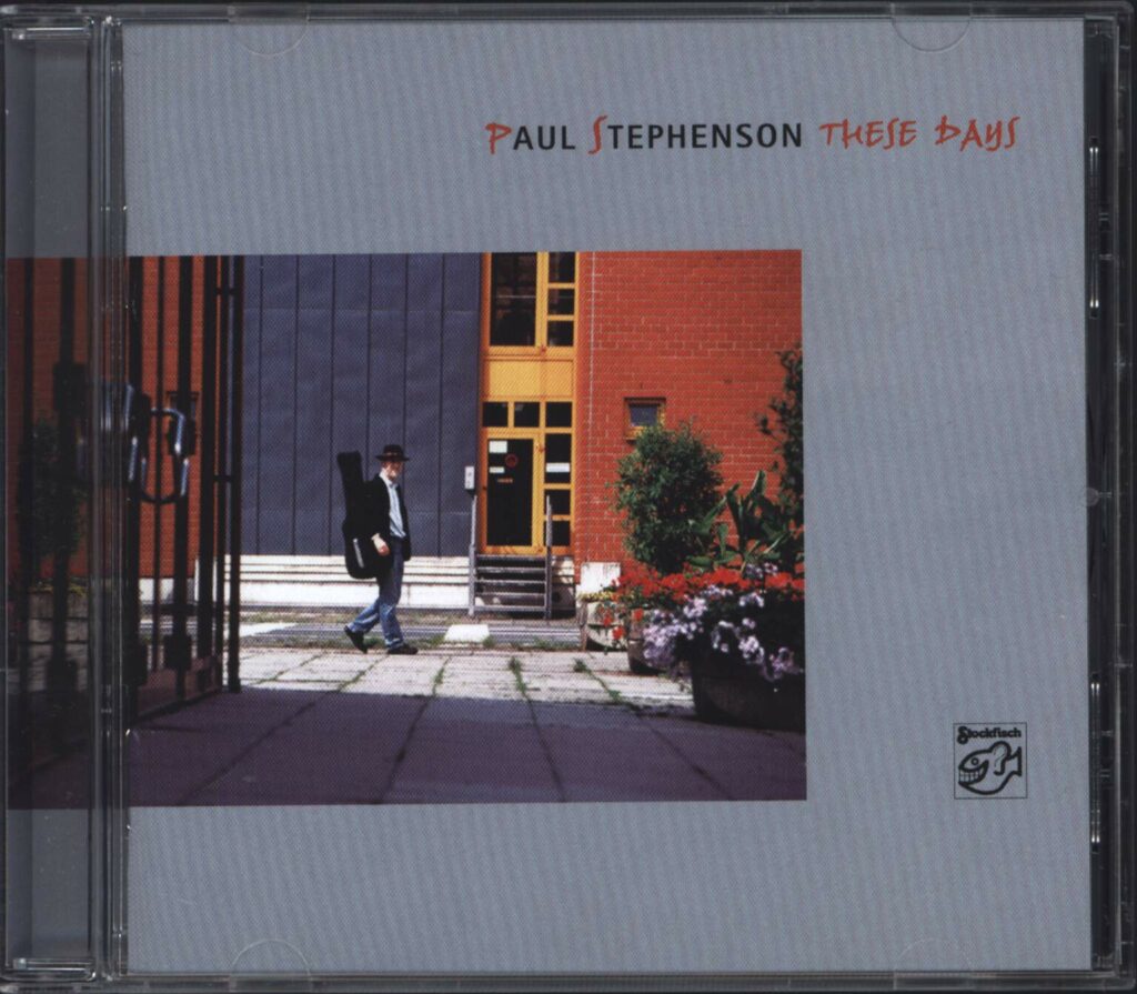 Paul Stephenson-These Days-CD-01