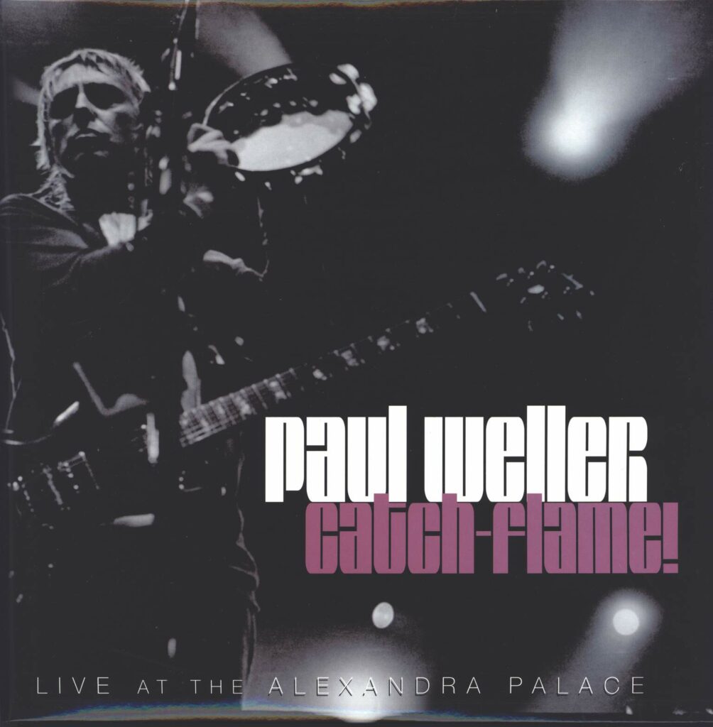 Paul Weller-Catch-Flame!-LP (Vinyl)-01