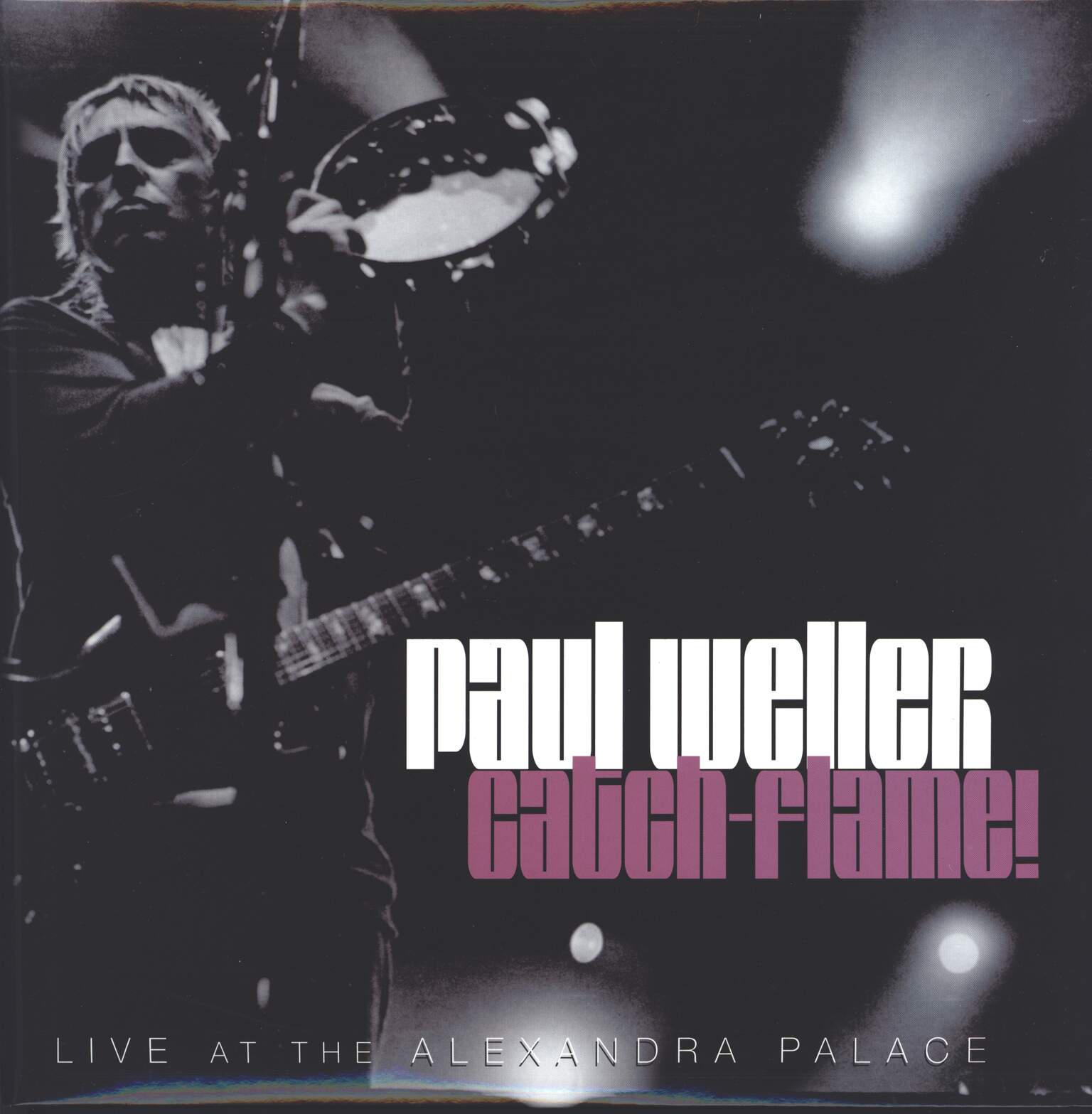 Paul-Weller-Catch-Flame-LP-Vinyl Paul Weller-Catch-Flame!-LP (Vinyl)-01