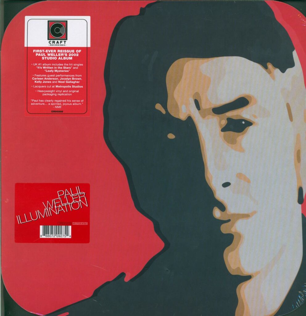 Paul Weller-Illumination-LP (Vinyl)-01