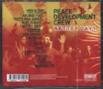 Peace Development Crew-Better Days-CD-02