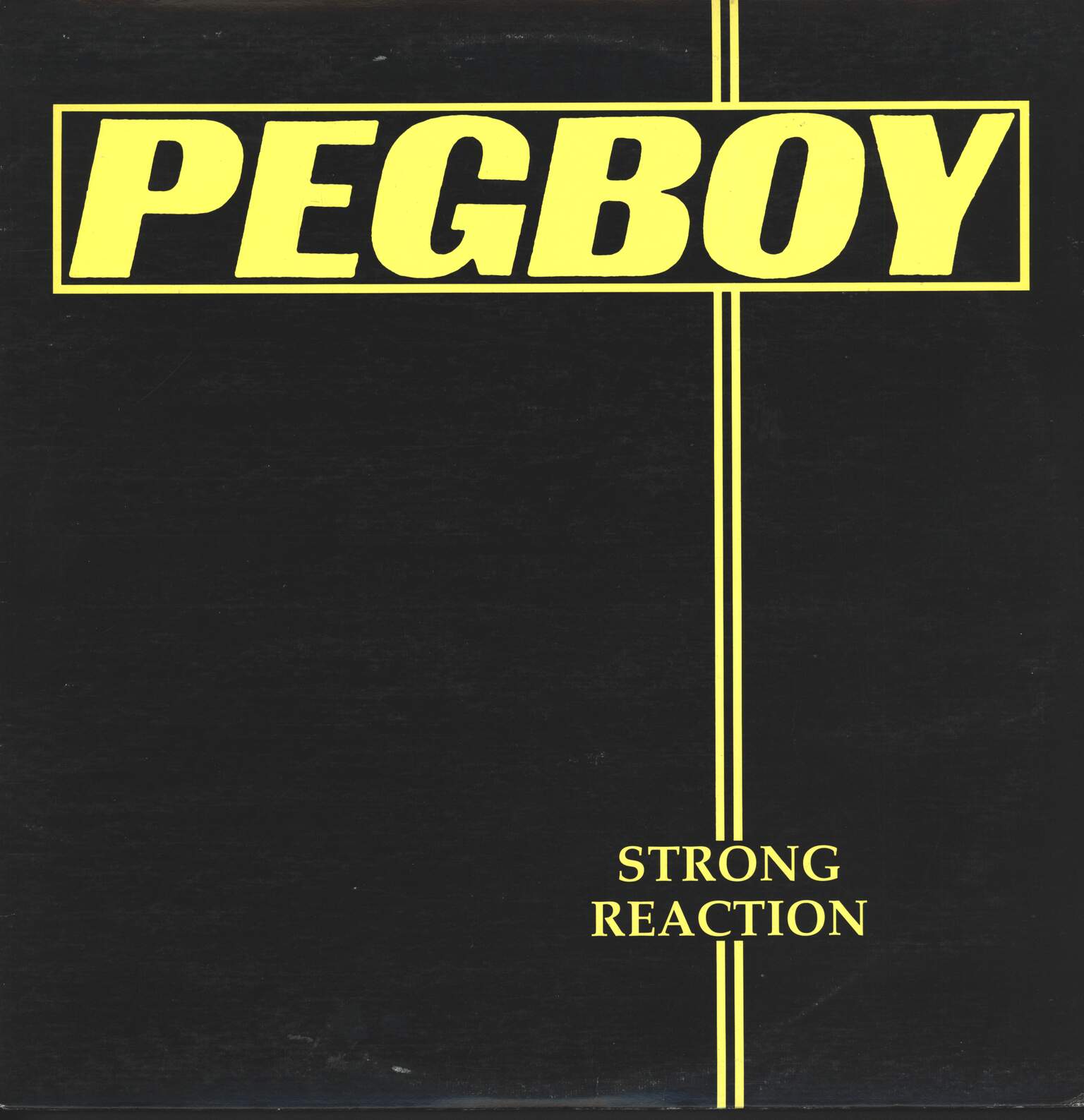 Pegboy-Strong-Reaction-LP-Vinyl Pegboy-Strong Reaction-LP (Vinyl)-01