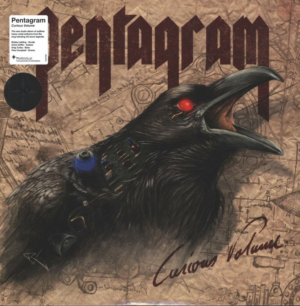 Pentagram-Curious Volume-LP (Vinyl)-01
