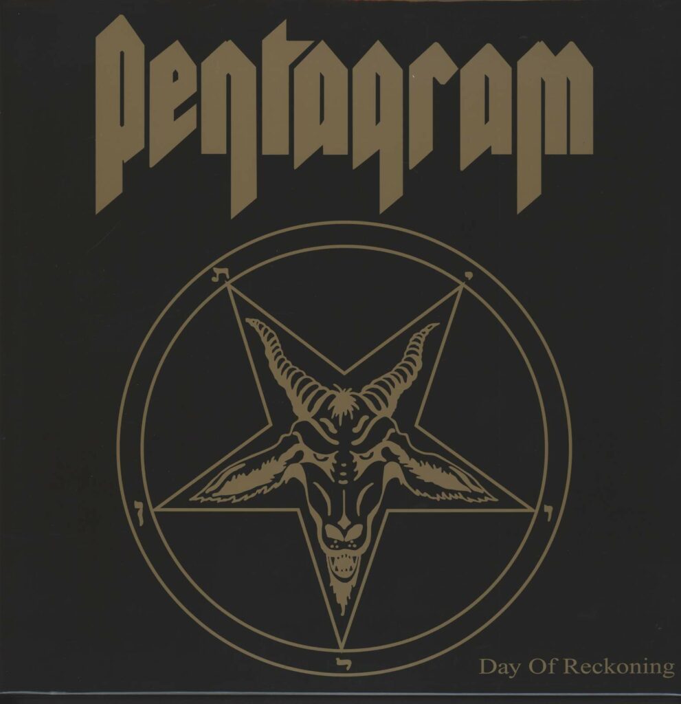 Pentagram-Day Of Reckoning-LP (Vinyl)-01
