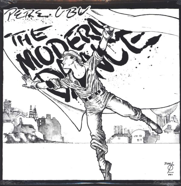 Pere Ubu-The Modern Dance-LP (Vinyl)-01