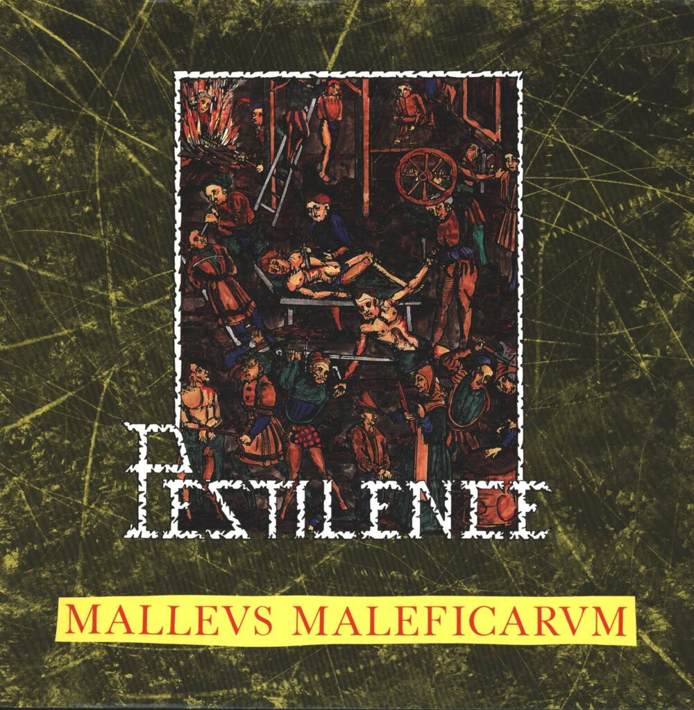 Pestilence-Malleus Maleficarum-LP (Vinyl)-01