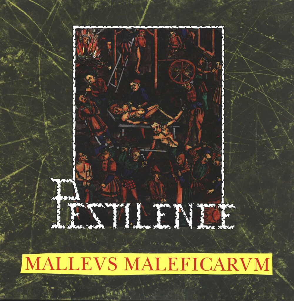 Pestilence-Malleus Malleficarum-LP (Vinyl)-01