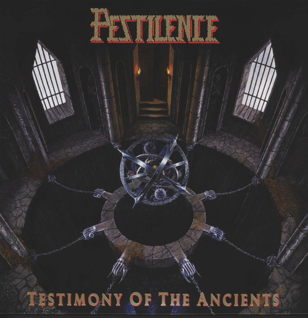 Pestilence-Testimony Of The Ancients-LP (Vinyl)-01