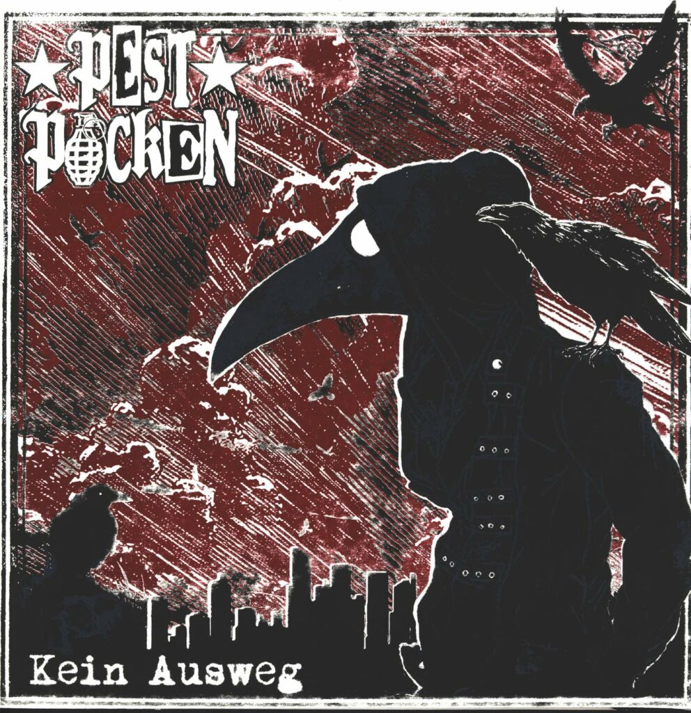 Pestpocken-Kein Ausweg-LP (Vinyl)-01