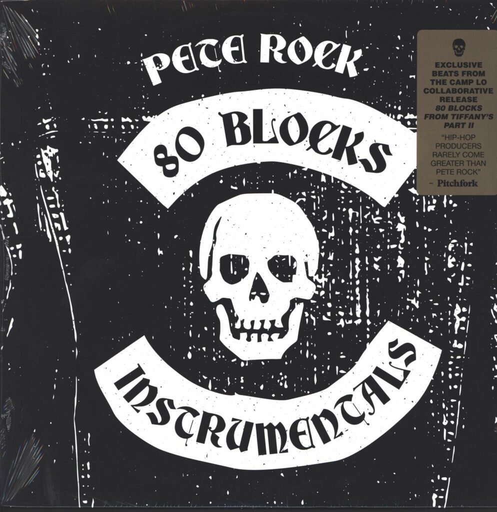 Pete Rock-80 Blocks (Instrumentals)-LP (Vinyl)-01