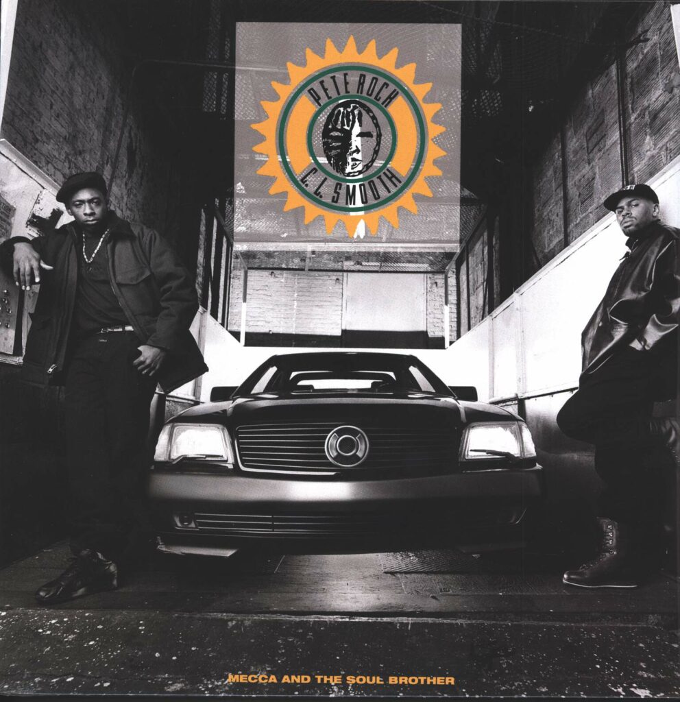 Pete Rock & C.L. Smooth-Mecca And The Soul Brother-LP (Vinyl)-01