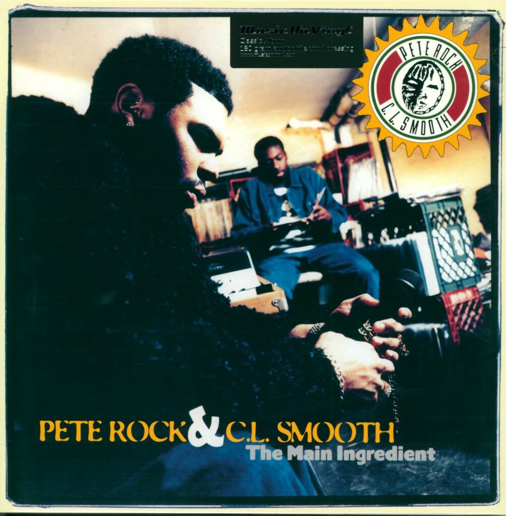 Pete Rock & C.L. Smooth-The Main Ingredient-LP (Vinyl)-01