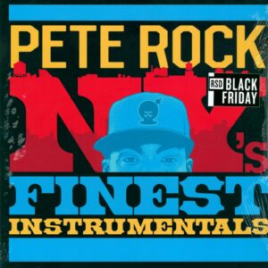 Pete Rock-NY's Finest Instrumentals-LP (Vinyl)-01