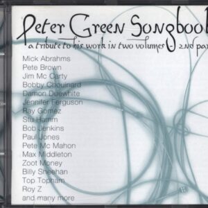 Peter Green-Peter Green Songbook (A Tribute To His Work In Two Volumes) - Second Part-CD-01