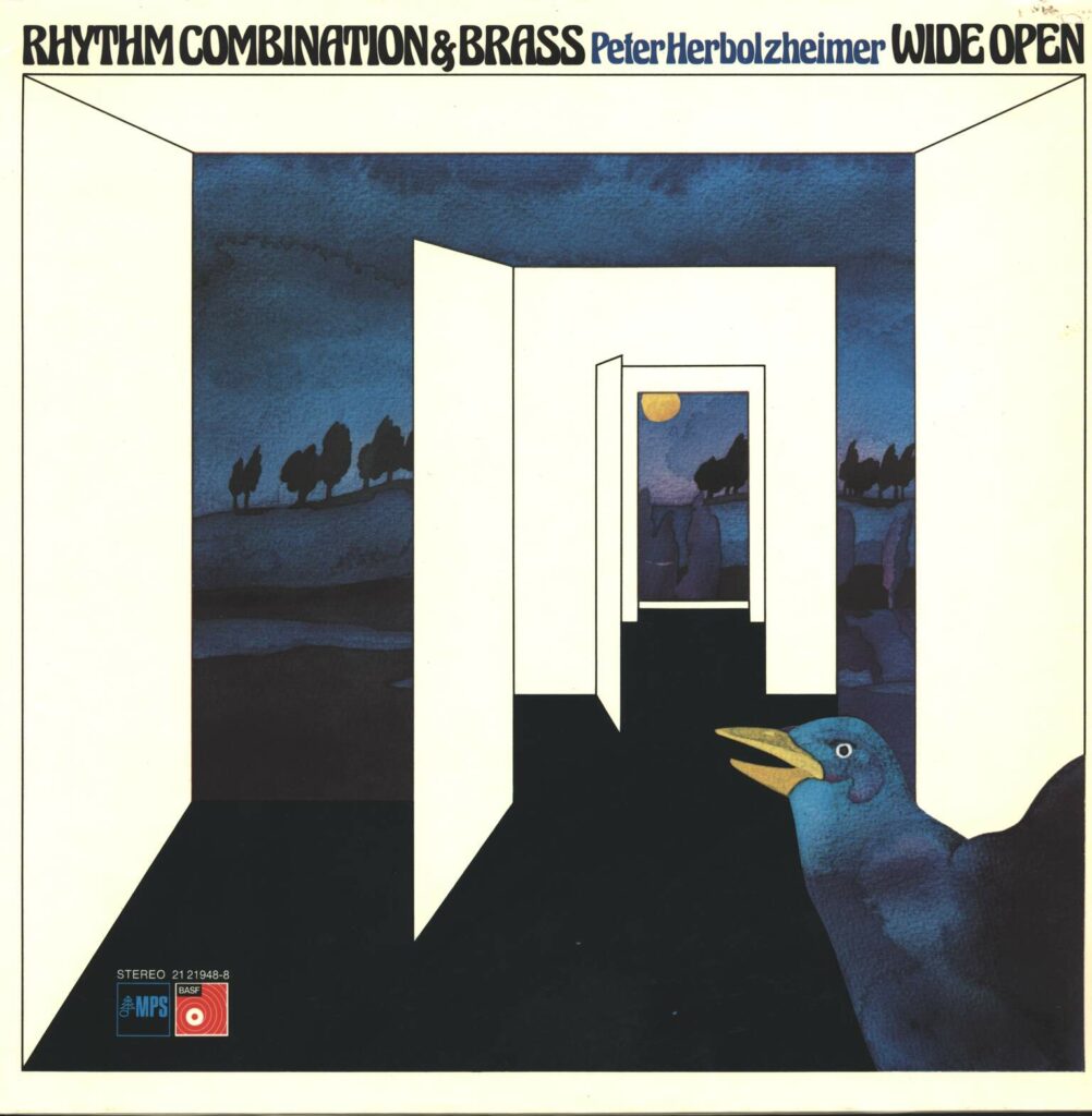 Peter Herbolzheimer Rhythm Combination & Brass-Wide Open-LP (Vinyl)-01