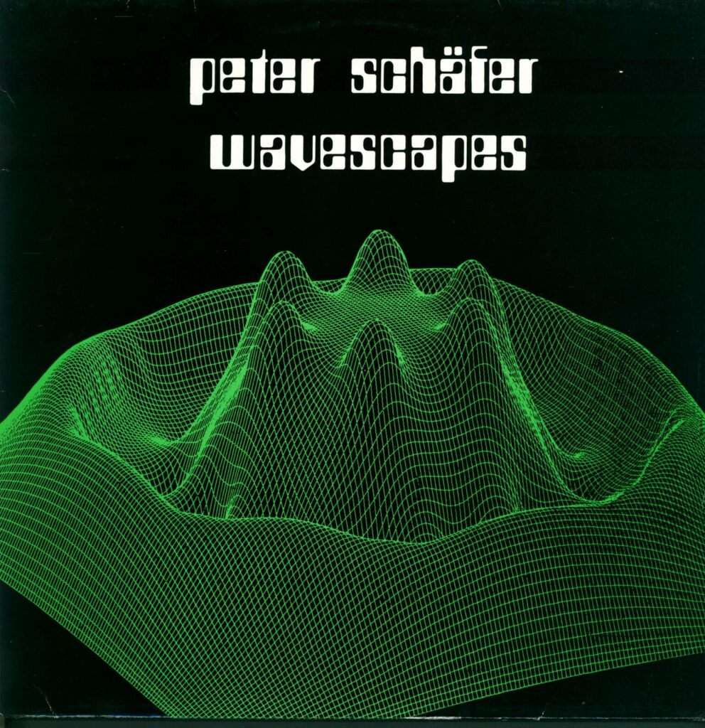 Peter Schaefer-Wavescapes-LP (Vinyl)-01