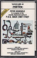 Peter Schickele-Peter Schickele Presenting P.D.Q. Bach (1807-1742)? Chamber Orchestra Under The Direction Of Jorge Mester-Tape-01