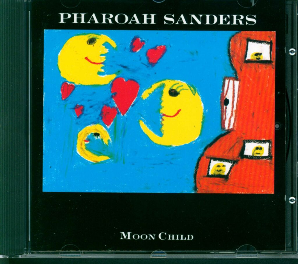 Pharoah Sanders-Moon Child-CD-01