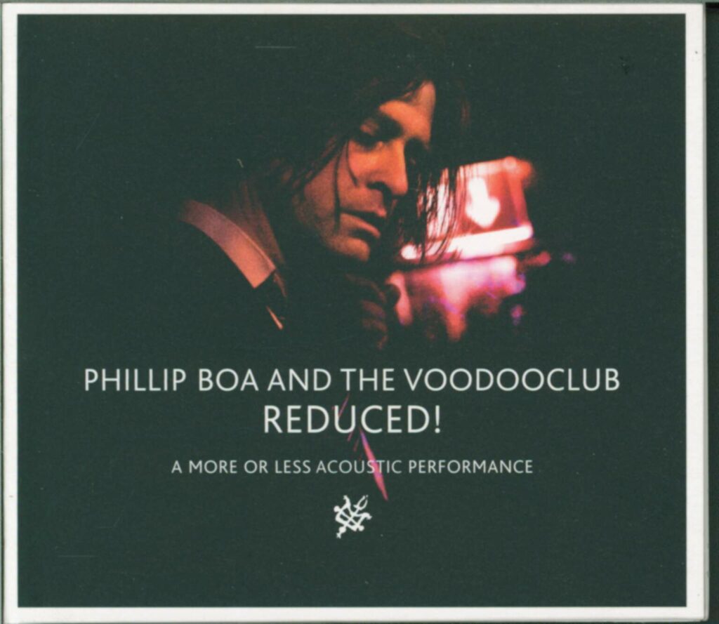 Phillip Boa & The Voodooclub-Reduced! (A More Or Less Acoustic Performance)-CD-01