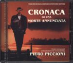 Piero Piccioni-Cronaca Di Una Morte Annunciata (Original Motion Picture Soundtrack)-CD-01