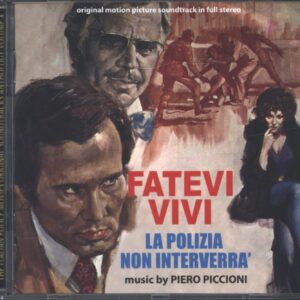 Piero Piccioni-Fatevi Vivi La Polizia Non Interverrà (Original Soundtrack In Full Stereo)-CD-01