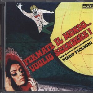 Piero Piccioni-Fermate Il Mondo ... Voglio Scendere!-CD-01