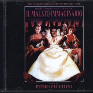 Piero Piccioni-Il Malato Immaginario (The Complete Original Score)-CD-01