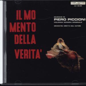 Piero Piccioni-Il Momento Della Verita' (Colonna Sonora Originale Del Film)-CD-01