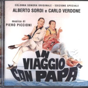 Piero Piccioni-In Viaggio Con Papa-CD-01