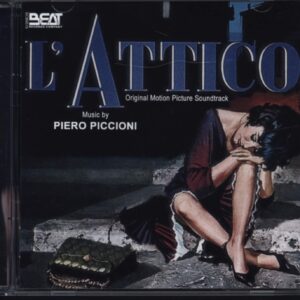 Piero Piccioni-L'Attico (Original Soundtrack)-CD-01