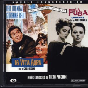 Piero Piccioni-La Vita Agra / La Fuga-CD-01