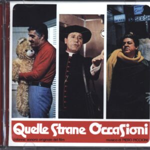 Piero Piccioni-Quelle Strane Occasioni (Colonna Sonora Originale Del Film)-CD-01