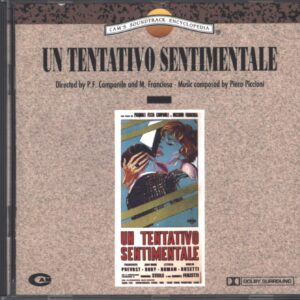 Piero Piccioni-Un Tentativo Sentimentale (Original Motion Picture Soundtrack)-CD-01