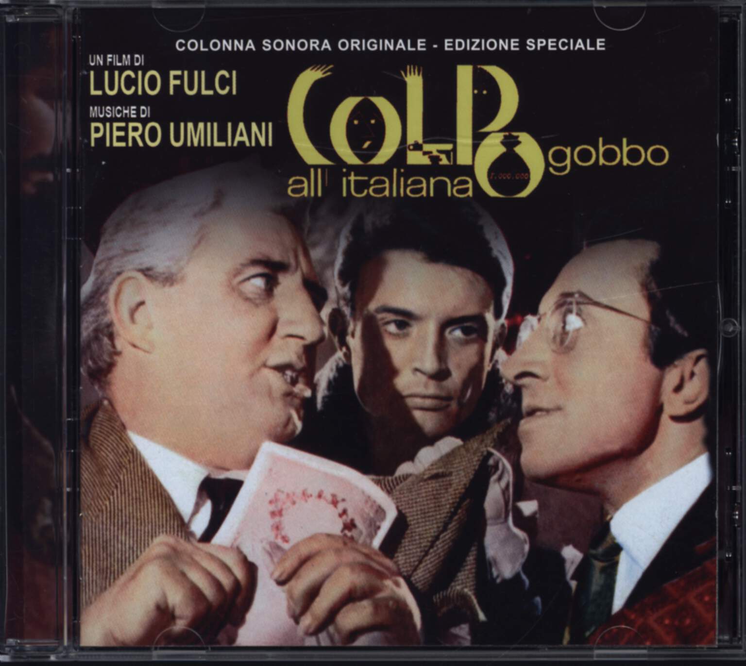Piero-Umiliani-Colpo-Gobbo-AllItaliana-Colonna-Sonora-Originale-Edizione-Speciale-CD Piero Umiliani-Colpo Gobbo All'Italiana (Colonna Sonora Originale - Edizione Speciale)-CD-01