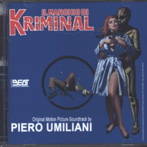 Piero Umiliani-Il Marchio Di Kriminal (Original Motion Picture Soundtrack)-CD-01