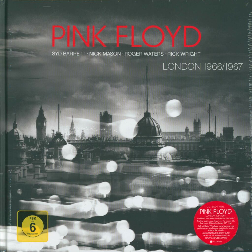 Pink Floyd-London 1966/1967-10" Vinyl-01
