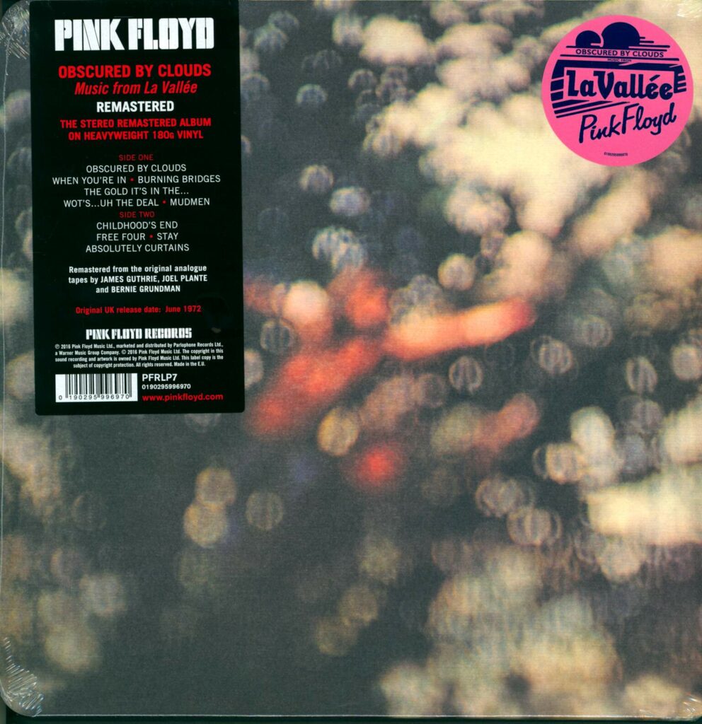 Pink Floyd-Obscured By Clouds (Music From La Vallée)-LP (Vinyl)-01