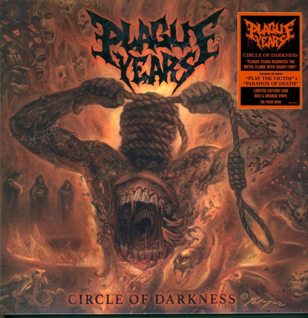 Plague Years-Circle Of Darkness-LP (Vinyl)-01