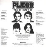 Plebb-Yes It Isn't It-LP (Vinyl)-02