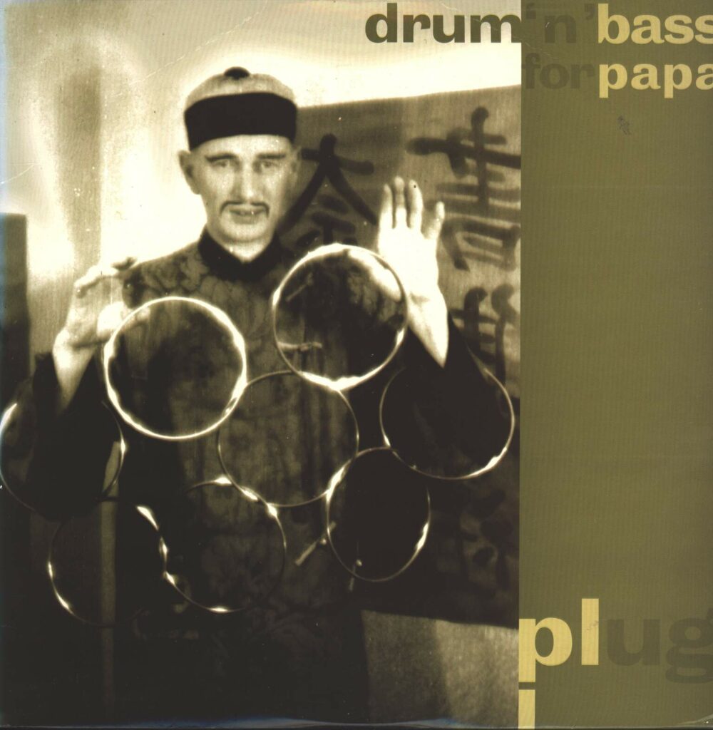 Plug-Drum 'n' Bass For Papa-LP (Vinyl)-01