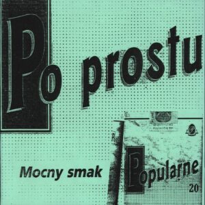 Po Prostu-Mocny Smak / Corporate Takeover-7" Single (Vinyl)-01