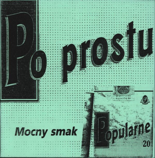 Po Prostu-Mocny Smak / Corporate Takeover-7" Single (Vinyl)-01