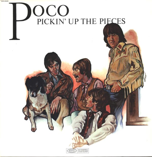 Poco-Pickin' Up The Pieces-LP (Vinyl)-01